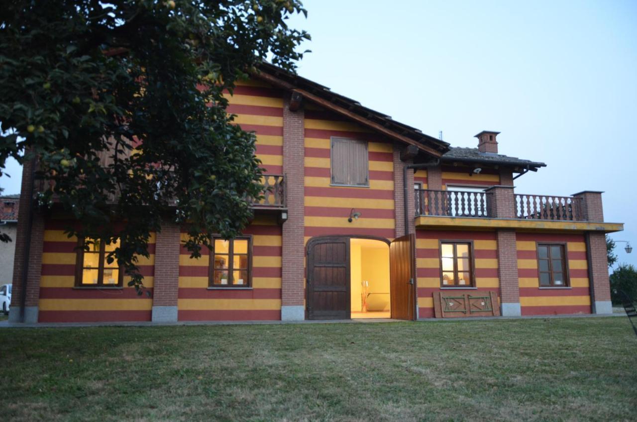 B&B Il Castelletto Pinerolo Ngoại thất bức ảnh